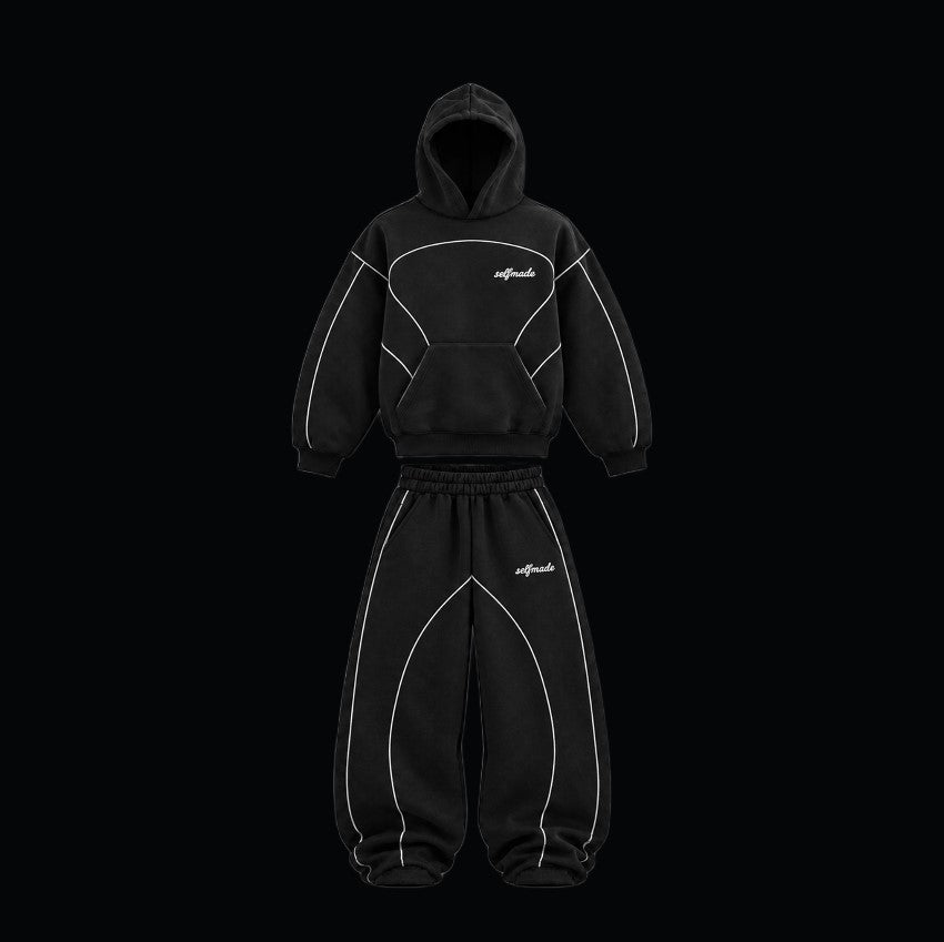 Selfmade Black Contour 001 Tracksuit *PRE ORDER*