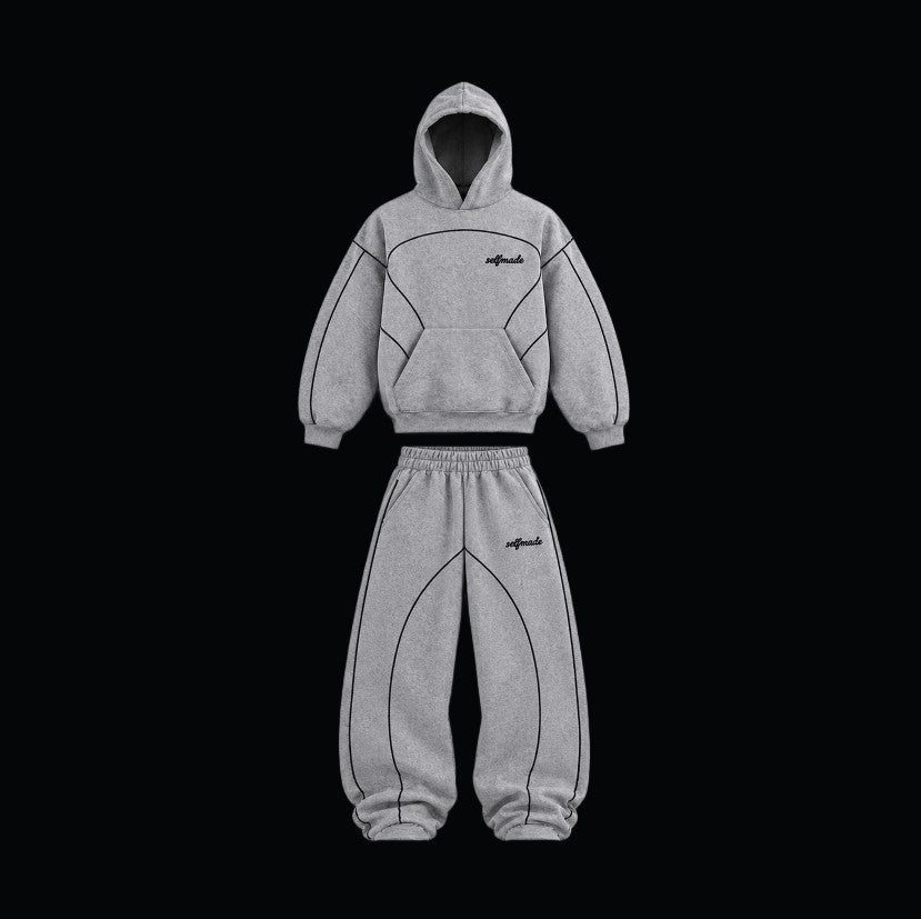 Selfmade Grey Contour 001 Tracksuit *PRE ORDER*