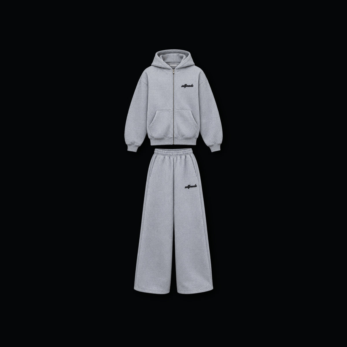 Selfmade Grey 001 Series Tracksuit *PRE ORDER*