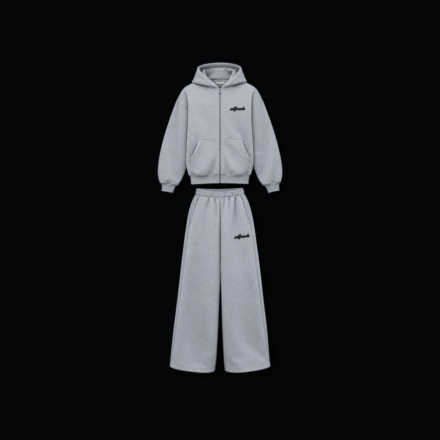 Selfmade Grey 001 Series Tracksuit *PRE ORDER*