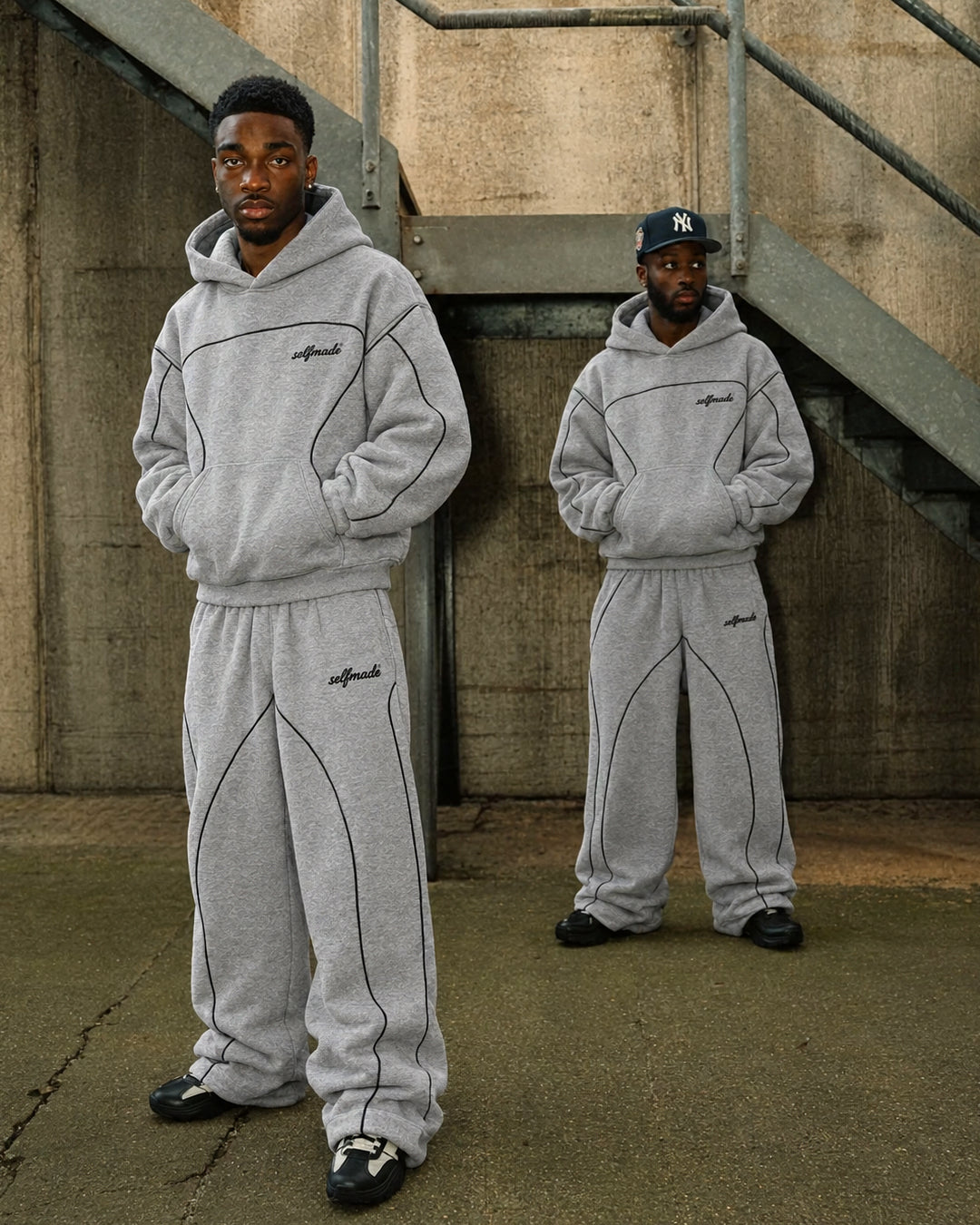 Selfmade Grey Contour 001 Tracksuit *PRE ORDER*