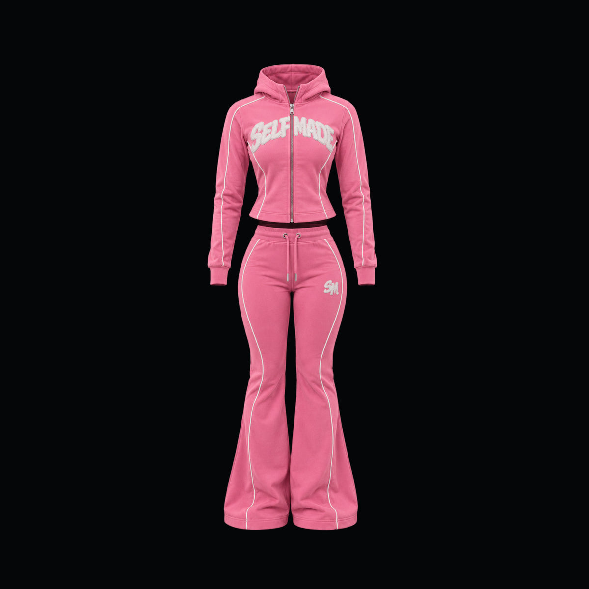 Selfmade Pink Contour 001 Tracksuit *PRE ORDER*